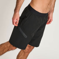 Spodenki treningowe Leone Black Lion ABX312 Czarny-Combat Arena