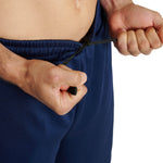 Pantaloncini allenamento Leone DNA Premium ABX723 Blu-Combat Arena