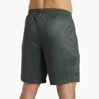 Pantaloncini allenamento Leone Logo ABX121 Verde-Combat Arena