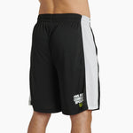 Pantaloncini allenamento Leone Logo Wacs ABX128 Nero-Combat Arena