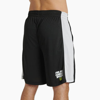 Pantaloncini allenamento Leone Logo Wacs ABX128 Nero-Combat Arena