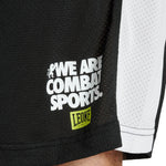 Pantaloncini allenamento Leone Logo Wacs ABX128 Nero-Combat Arena