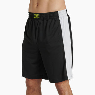 Pantaloncini allenamento Leone Logo Wacs ABX128 Nero-Combat Arena
