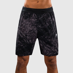 Spodenki treningowe Venum Rage & Workout Czarny-szary-Combat Arena