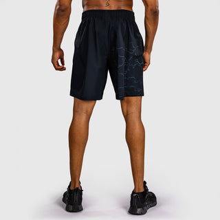 Pantaloncini allenamento Venum Thunder Dragon Nero-Combat Arena