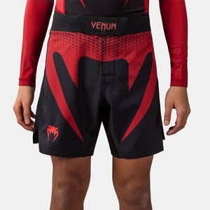Spodenki MMA Dziecko Venum Attack czarno-czerwono-Combat Arena