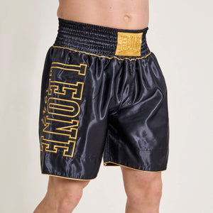 Spodenki bokserskie Leone DNA Premium AB233 Niebieski-Combat Arena
