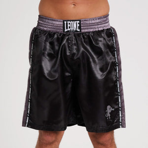 Spodenki bokserskie Leone Prodigy AB246 Czarny-Combat Arena