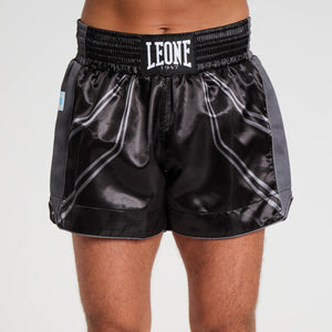 Spodenki kick WAKO Leone AB996 Czarny-Combat Arena