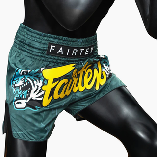 Spodenki kick-thai Fairtex BS1952 Jungle Hunter 