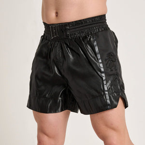 Spodenki kick-thai Leone Black Lion AB999-Combat Arena