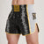 Spodenki kick-thai Leone IUTER Barbed Wire AB05IU Czarne-Combat Arena