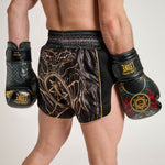 Pantaloncini kick-thai Leone x Dolly Noire AB02DN-Combat Arena