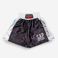 Spodenki kick-thai SAP WAKO Combat Competition Czarne-Combat Arena