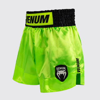 Pantaloncini kick-thai Venum Classic Evo Giallo-nero-Combat Arena