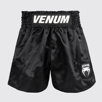 Pantaloncini kick-thai Venum Classic Evo Nero-bianco-Combat Arena