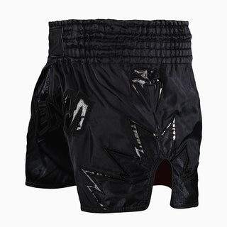 Szorty kick-thai Venum Inferno 2.0 czarno-szary-Combat Arena