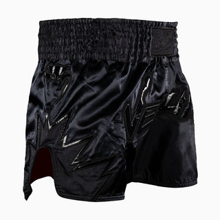 Szorty kick-thai Venum Inferno 2.0 czarno-szary-Combat Arena