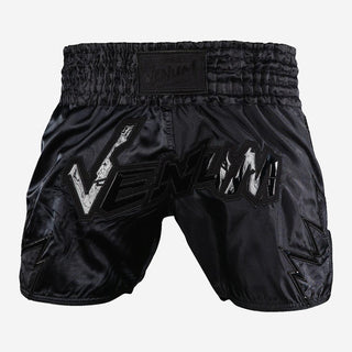 Szorty kick-thai Venum Inferno 2.0 czarno-szary-Combat Arena