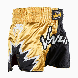 Spodenki kick-thai Venum Inferno 2.0 Czarny-złoty 