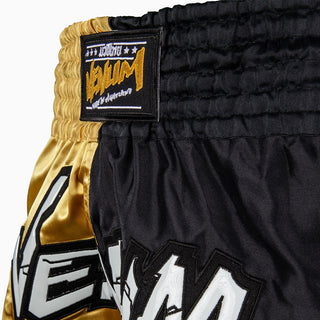 Spodenki kick-thai Venum Inferno 2.0 Czarny-złoty 