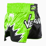 Spodenki kick-thai Venum Inferno 2.0 Zielono-czarne 