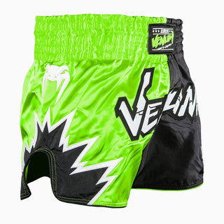 Spodenki kick-thai Venum Inferno 2.0 Zielono-czarne 