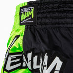 Spodenki kick-thai Venum Inferno 2.0 Zielono-czarne 