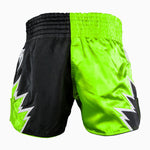 Spodenki kick-thai Venum Inferno 2.0 Zielono-czarne 