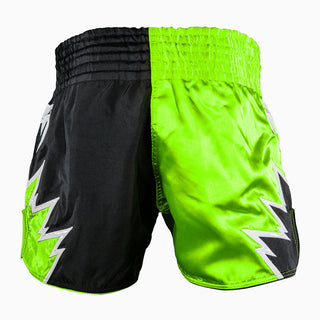 Spodenki kick-thai Venum Inferno 2.0 Zielono-czarne 