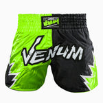 Spodenki kick-thai Venum Inferno 2.0 Zielono-czarne 