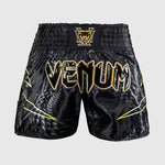 Spodenki kick-thai Venum Matupa czarno-szare-Combat Arena