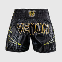 Spodenki kick-thai Venum Matupa czarno-szare-Combat Arena