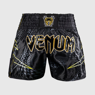Spodenki kick-thai Venum Matupa czarno-szare-Combat Arena