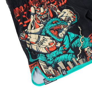 Spodenki Half Sumo Kaiju vs Mecha 