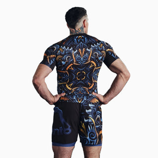 Spodenki MMA Manto Barong Nero 
