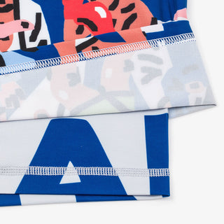 Spodenki MMA Manto Gym 3.0 Niebieski 