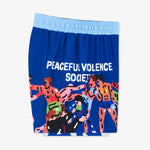 Spodenki MMA Manto Gym 3.0 Niebieski 