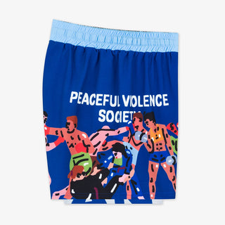 Spodenki MMA Manto Gym 3.0 Niebieski 