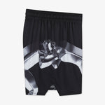 Spodenki MMA Manto Czarny metal 