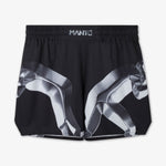 Spodenki MMA Manto Czarny metal 