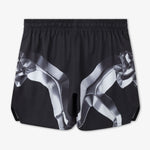 Spodenki MMA Manto Czarny metal 