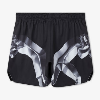 Spodenki MMA Manto Czarny metal 