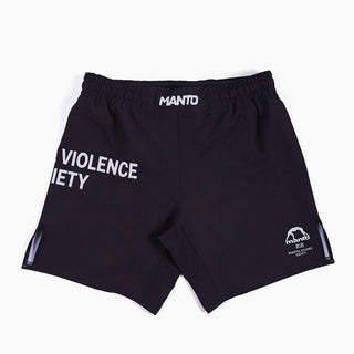 Spodenki MMA Manto Society czarny