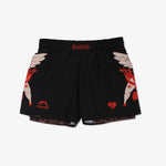 Spodenki MMA Manto Tuff Luv czarny