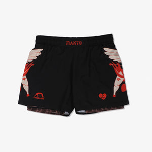 Spodenki MMA Manto Tuff Luv czarny
