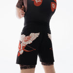 Spodenki MMA Manto Tuff Luv czarny