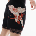 Spodenki MMA Manto Tuff Luv czarny