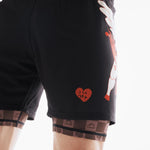 Spodenki MMA Manto Tuff Luv czarny
