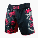 Spodenki MMA Pride or Die Wiśniowy Choke 